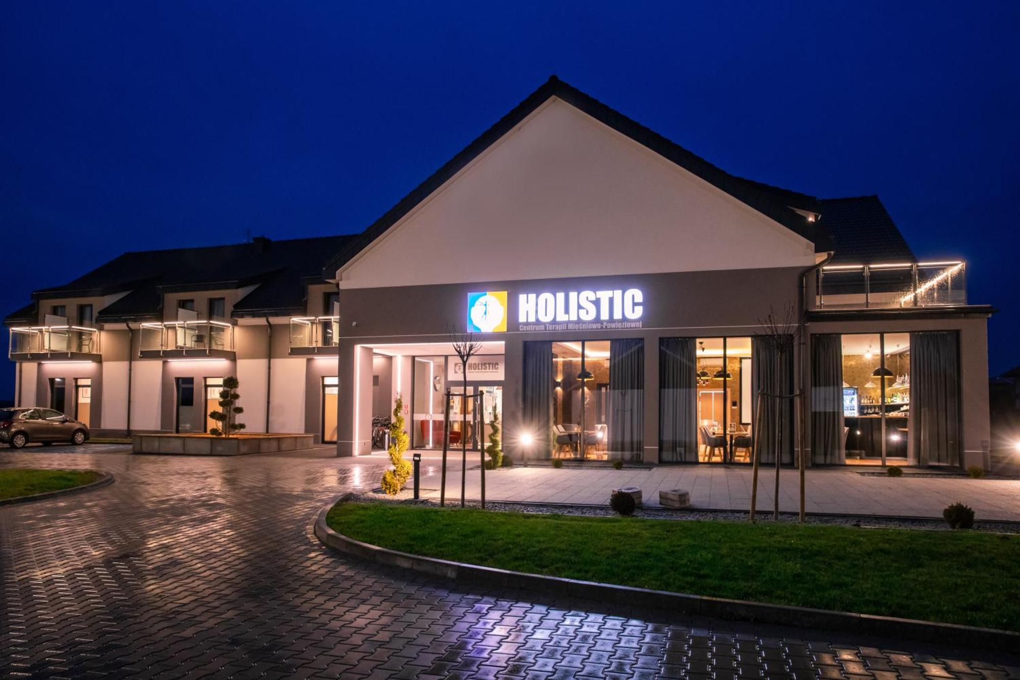 Hotel Holistic Solec-Zdrój Exteriér fotografie